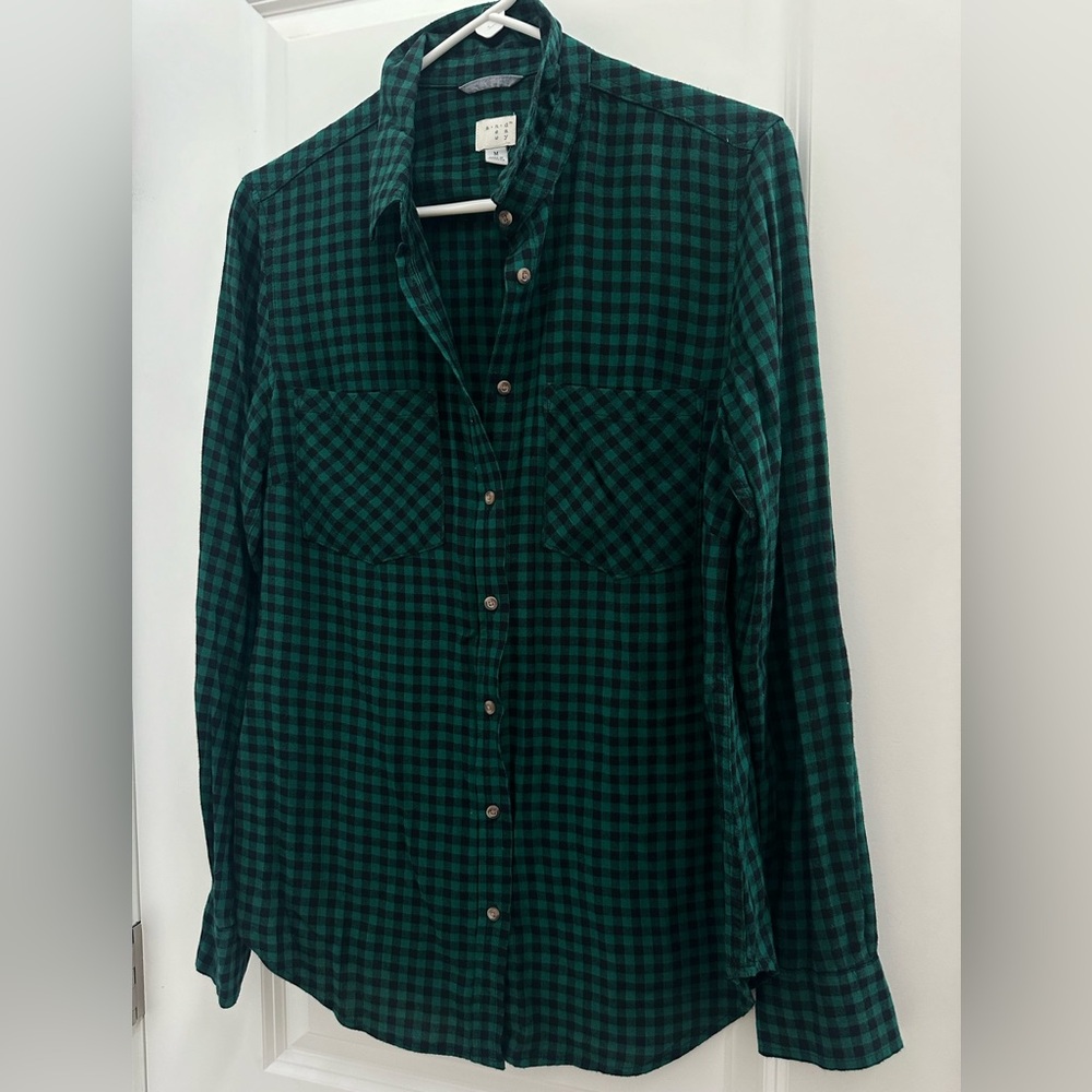 A New Day Women’s Flannel Shirt